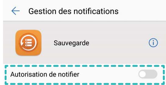 HUAWEI P Smart Bleu 4389310 - Désactiver les notifications dérangeantes des applications - 1