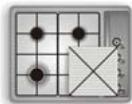 SMEG SE 193 ANE1 NOIR - Conseils pratiques pour l'utilisation des brûleurs - 2