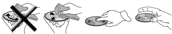 THOMSON DTH-714DVB - Manipulation etenetretiendesdisques - 1