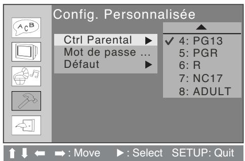THOMSON DTH-714DVB - Configuration Personnalisée - 1