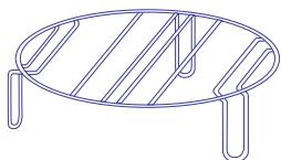 ROSIERES RSK 309 IN - ACCESSORIES STANDARDS FOURNIS AVEC L'APPAREIL - 1