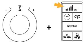 ROSIERES RSK 309 IN - SEQUENCE AUTOMATIQUE DE DECONGELATION ET DE CUISSON - 7