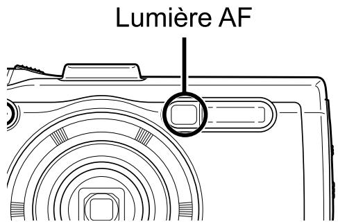 OLYMPUS TG-3 - Utiliser la lumière AF pour faire la mise au point sur un sujet ombragé [Lumière AF] - 1