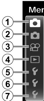 OLYMPUS TG-3 - Utilisation des fonctions du menu de configuration - 1