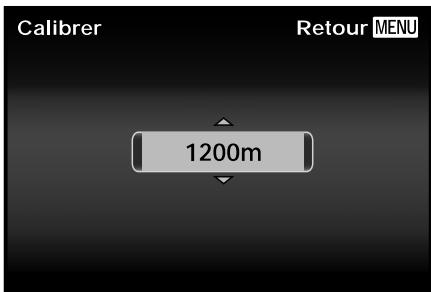 OLYMPUS TG-3 - Pour ajuster l'affichage de l'altitude ou de la profondeur d'eau - 1