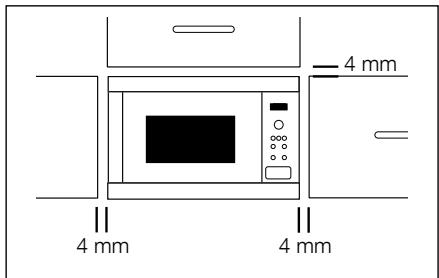 S MAROUE MBE2658S - Installation de l'appareil - 1