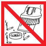 DYSON DC45 - LIRE ATTENTIVEMENT ET CONSERVER CES CONSIGNES - 4