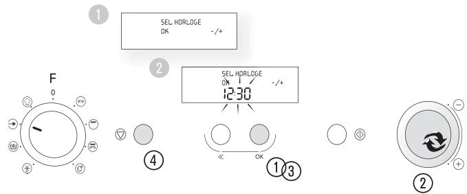 KITCHENAID KMGS3610 - HORLOGE - 1