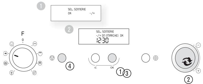 KITCHENAID KMGS3610 - SONNERIE - 1