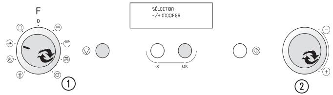 KITCHENAID KMGS3610 - Réglages - 1