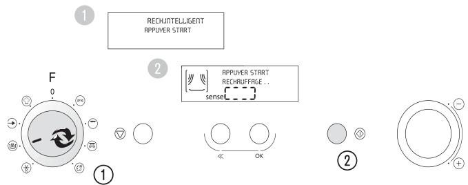 KITCHENAID KMGS3610 - Fonction réchauffage intelligent - 2