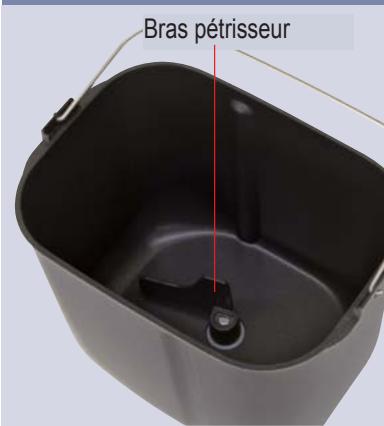 PANASONIC SD-ZB2512KKE - Liste des types de pains et des options de cuisson - 1