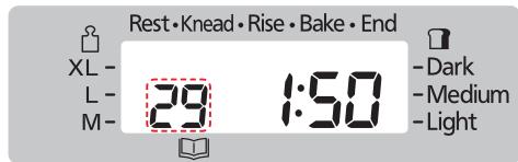 PANASONIC SD-ZB2512KKE - Préparation de pâté briochée - 3