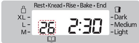 PANASONIC SD-ZB2512KKE - Étape 2 préparation de pâté à pain au levain - 2