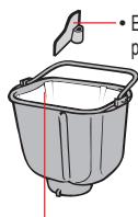 PANASONIC SD-ZB2512KKE - Cuisson de gâteau - 2