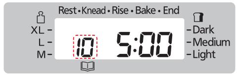 PANASONIC SD-ZB2512KKE - Étape 2 cuisson de pain au levain - 2