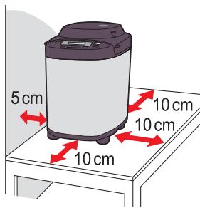 PANASONIC SD-ZB2512KKE - Assurez-vous de tenir la prise d'alimentation en la débranchant. - 3
