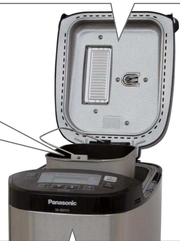 PANASONIC SD-ZB2512KKE - Gobelets à levain - 3