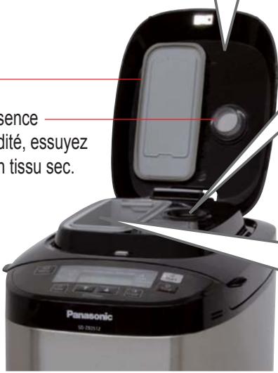 PANASONIC SD-ZB2512KKE - Couvercle du distributeur - 2