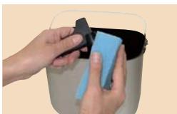 PANASONIC SD-ZB2512KKE - Moule à pain &amp; bras pétrisseur - 1