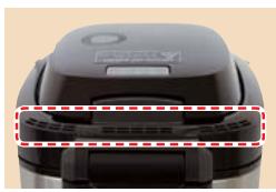 PANASONIC SD-ZB2512KKE - Bouche de vapeur - 1