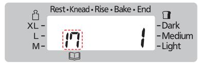 PANASONIC SD-ZB2512KKE - Pressez 'stop' (arrêt) quand la machine fait bip-bip et la barre sur 'end' (fin) clignote, vérifie que la cuisson est finie et enlevez le moule à pain - 2