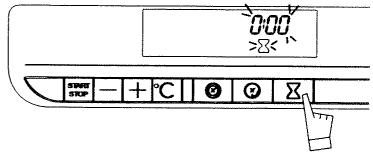 DE DIETRICH DOP 100 - Comment utiliser la minuterie ? - 1