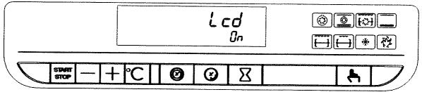 DE DIETRICH DOP 100 - DESACTIVATION DU MODE VEILLE : - 2