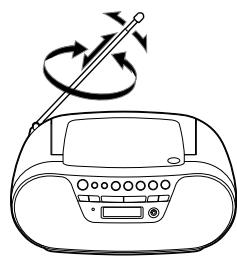 SONY ZSS10CP.CED - La réception est mauvaise. - 1