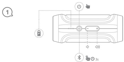 JBL CHARGE SHADOW - 1