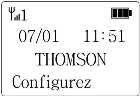 THOMSON CONECTO 300 BLK - Première utilisation - 1