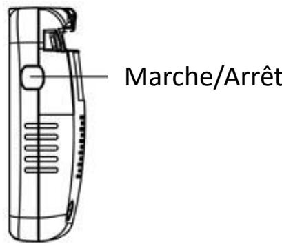 THOMSON CONECTO 300 BLK - Mettre le medaillon en marche/arrêt - 1