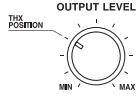 ONKYO SKS-HT978 - Réglage du niveau sonore du subwoofer - 1