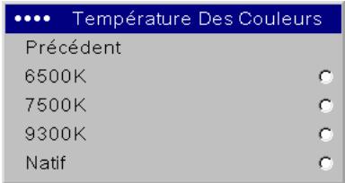 INFOCUS IN 81 NOIR - Menu Avancé - 4