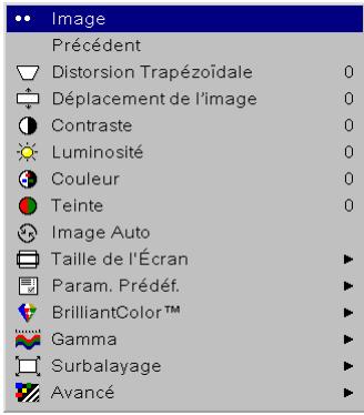 INFOCUS IN 81 NOIR - Picture menu - 1