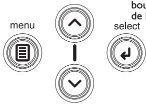INFOCUS IN 81 NOIR - Utiliser les menus - 2