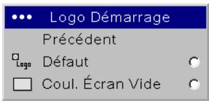 INFOCUS IN 81 NOIR - Menu Paramètres - 5