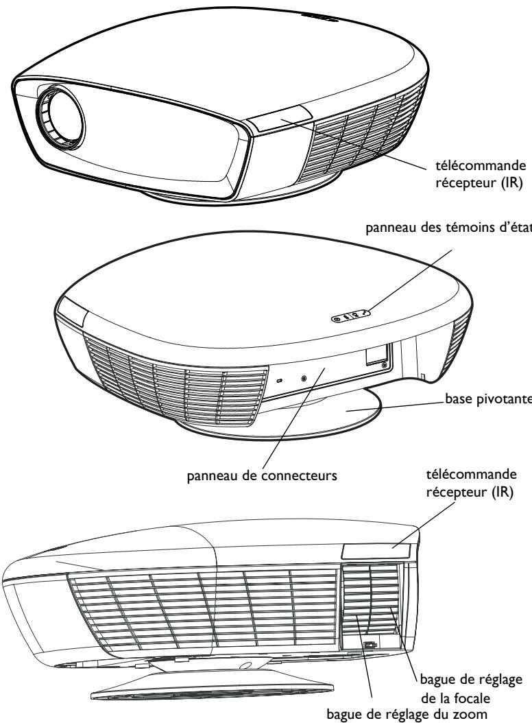 INFOCUS IN 81 NOIR - Eléments fournis - 1