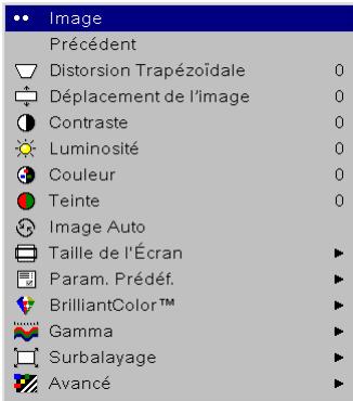 INFOCUS IN 81 NOIR - Régler l'image - 12