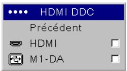 INFOCUS IN 81 NOIR - Menu Paramètres - 10