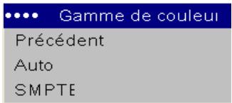 INFOCUS IN 81 NOIR - Menu Avancé - 7