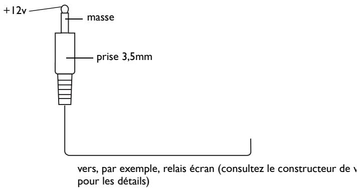 INFOCUS IN 81 NOIR - Sorties CC de 12 volts - 2
