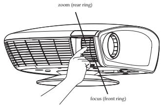INFOCUS IN 81 NOIR - Régler l'image - 7