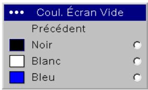 INFOCUS IN 81 NOIR - Menu Paramètres - 6