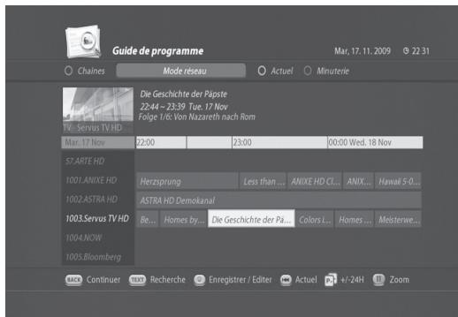 VISIOSAT TNT 5050 TNTSAT - Programmation d'enregistrement - 2