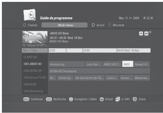 VISIOSAT TNT 5050 TNTSAT - Programmation d'enregistrement - 1