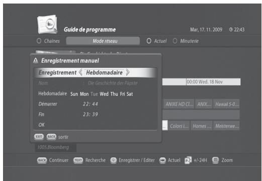 VISIOSAT TNT 5050 TNTSAT - Guide des programmes - 3