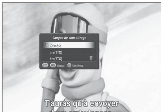 VISIOSAT TNT 5050 TNTSAT - Sous-titrage - 1