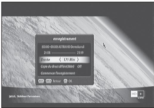 VISIOSAT TNT 5050 TNTSAT - Enregistrement à une touche - 1