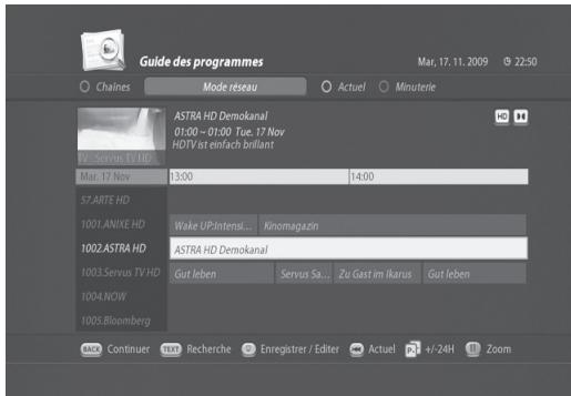 VISIOSAT TNT 5050 TNTSAT - Guide des programmes - 3